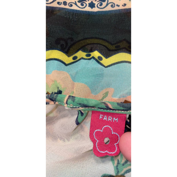 FARM Rio Floral Tank Top - Multicolor - Picture 4 of 5